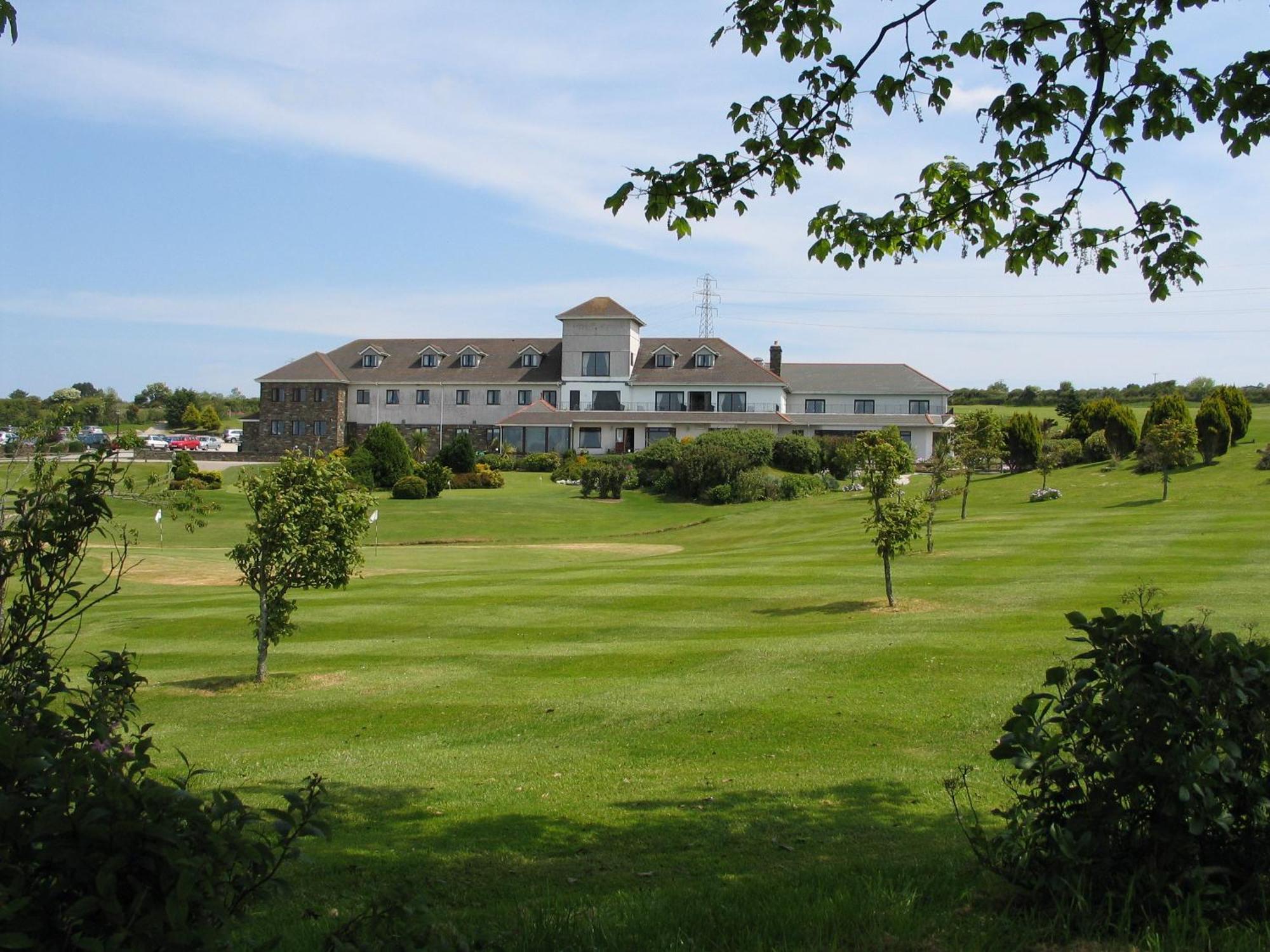 Bowood Park Hotel Camelford Exterior photo