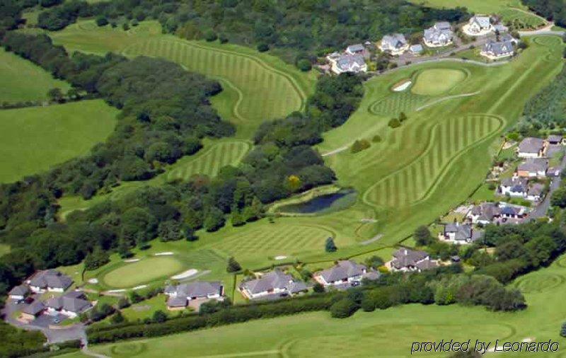 Bowood Park Hotel Camelford Exterior photo